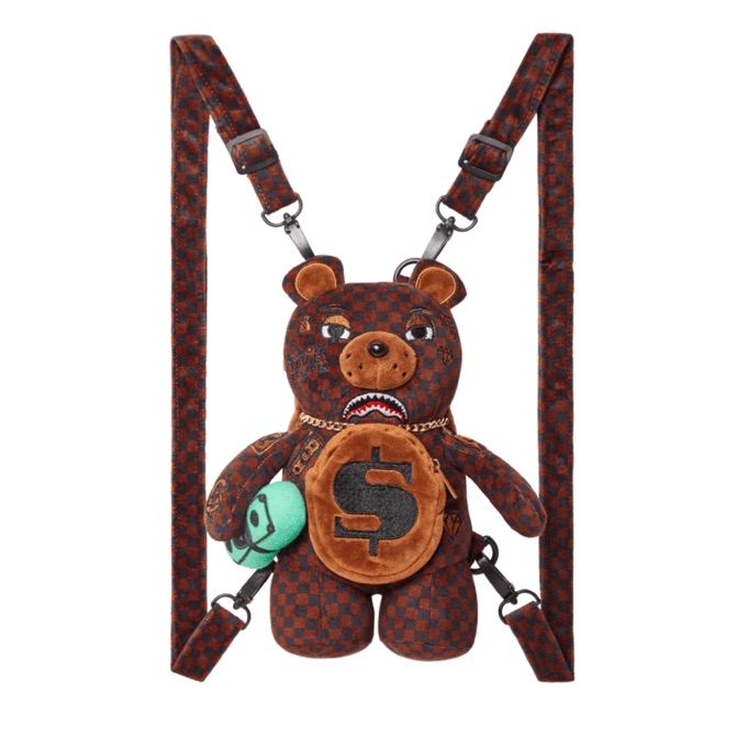 Sprayground Bear Cub Backpack - 3am Never Sleep